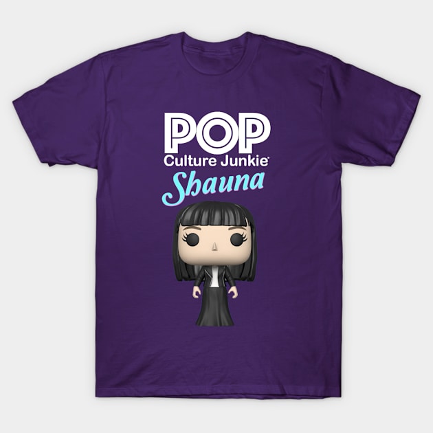 Pop Culture Junkie Shauna T-Shirt by Pop Culture Entertainment